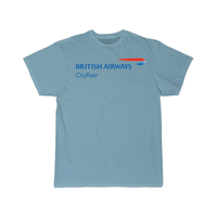Thumbnail for BRITISH CITY FLYER AIRLINE T-SHIRT