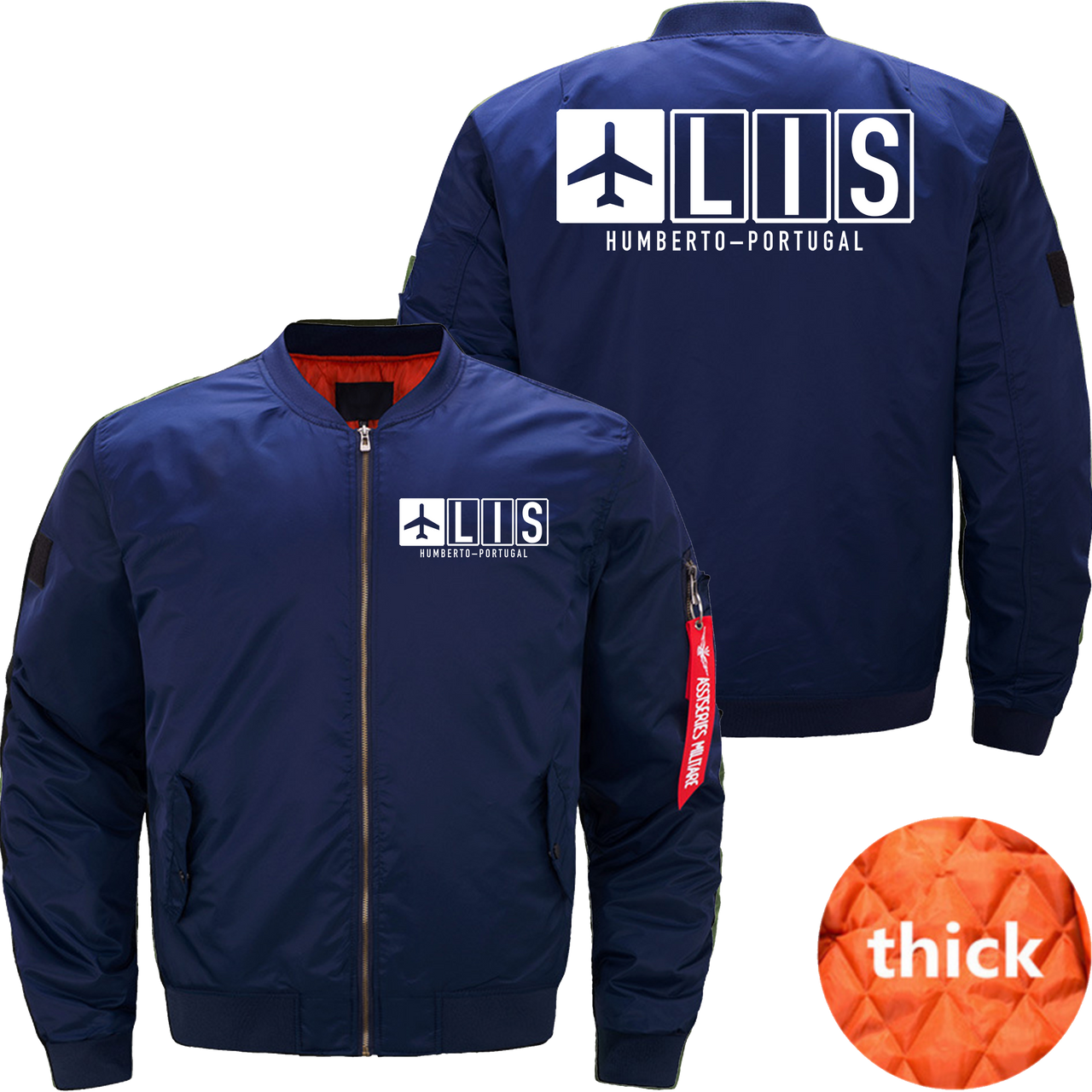 LIS AIRPOART MA1 JACKET