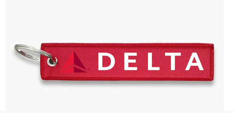 DELTA AIRLINES KEY CHAIN