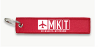 Thumbnail for MKT AIRPORT KEY CHAIN