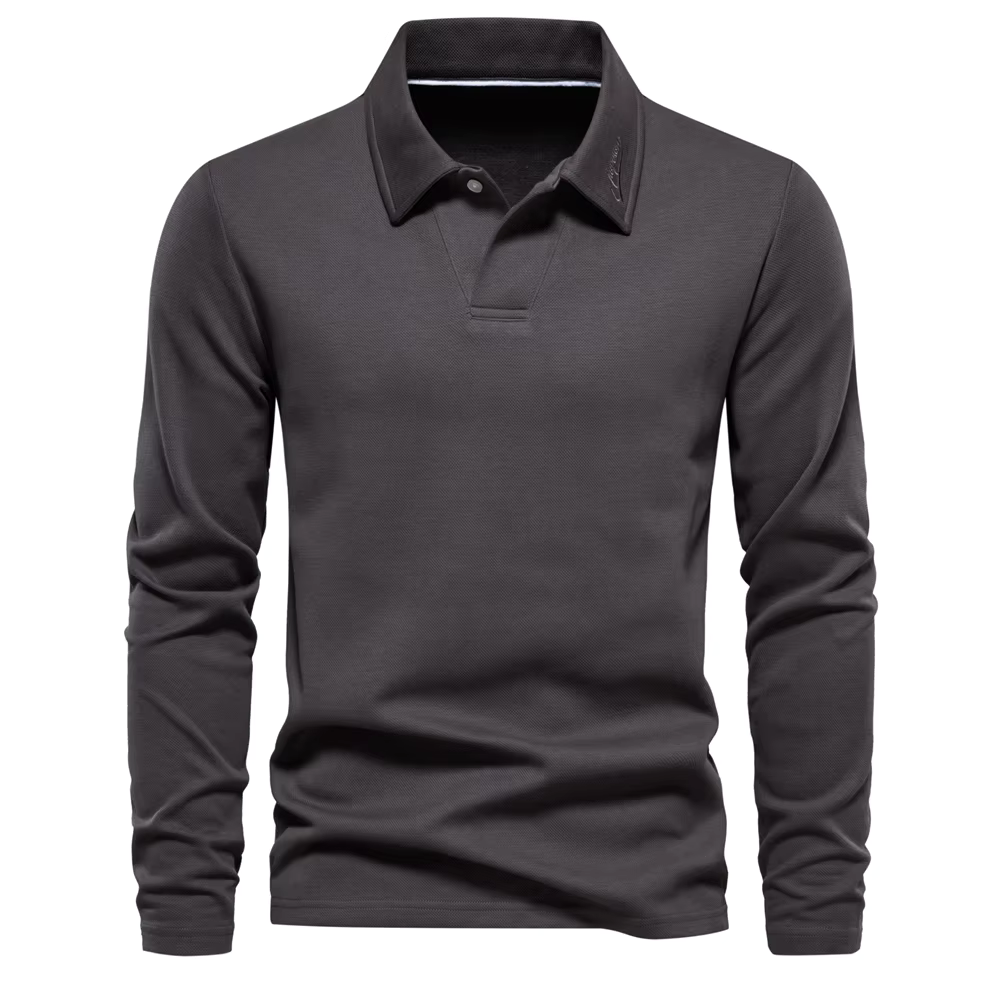 LONG SLEEVE  POLO