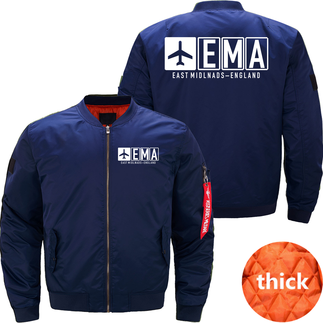 EMA AIRPOART MA1 JACKET