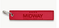 Thumbnail for MIDWAY AIRPORT KEY CHAIN
