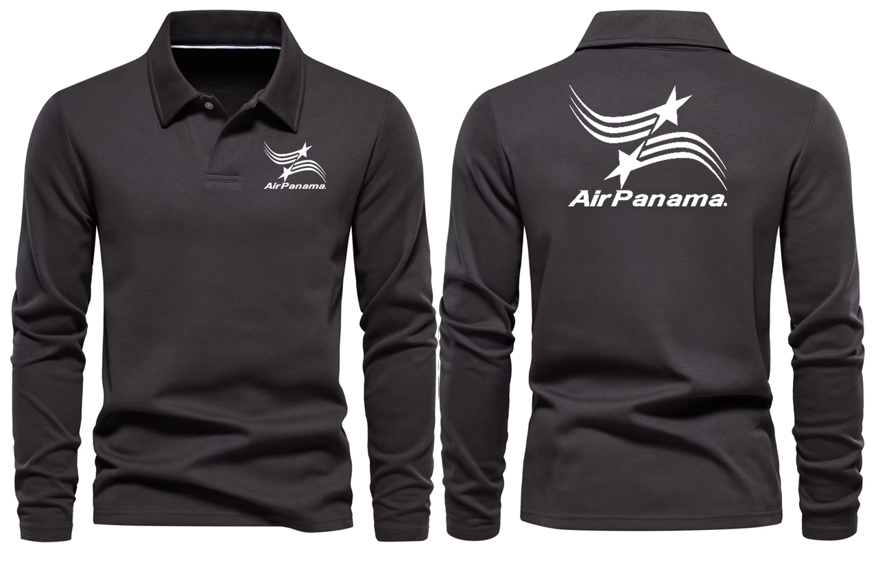PANAMA AIRLINES LONG SLEEVE  POLO