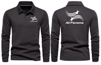 Thumbnail for PANAMA AIRLINES LONG SLEEVE  POLO