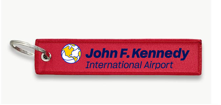 JOHAN F AIRPORT KEY CHAIN