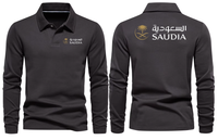 Thumbnail for SAUDIA AIRLINES LONG SLEEVE  POLO