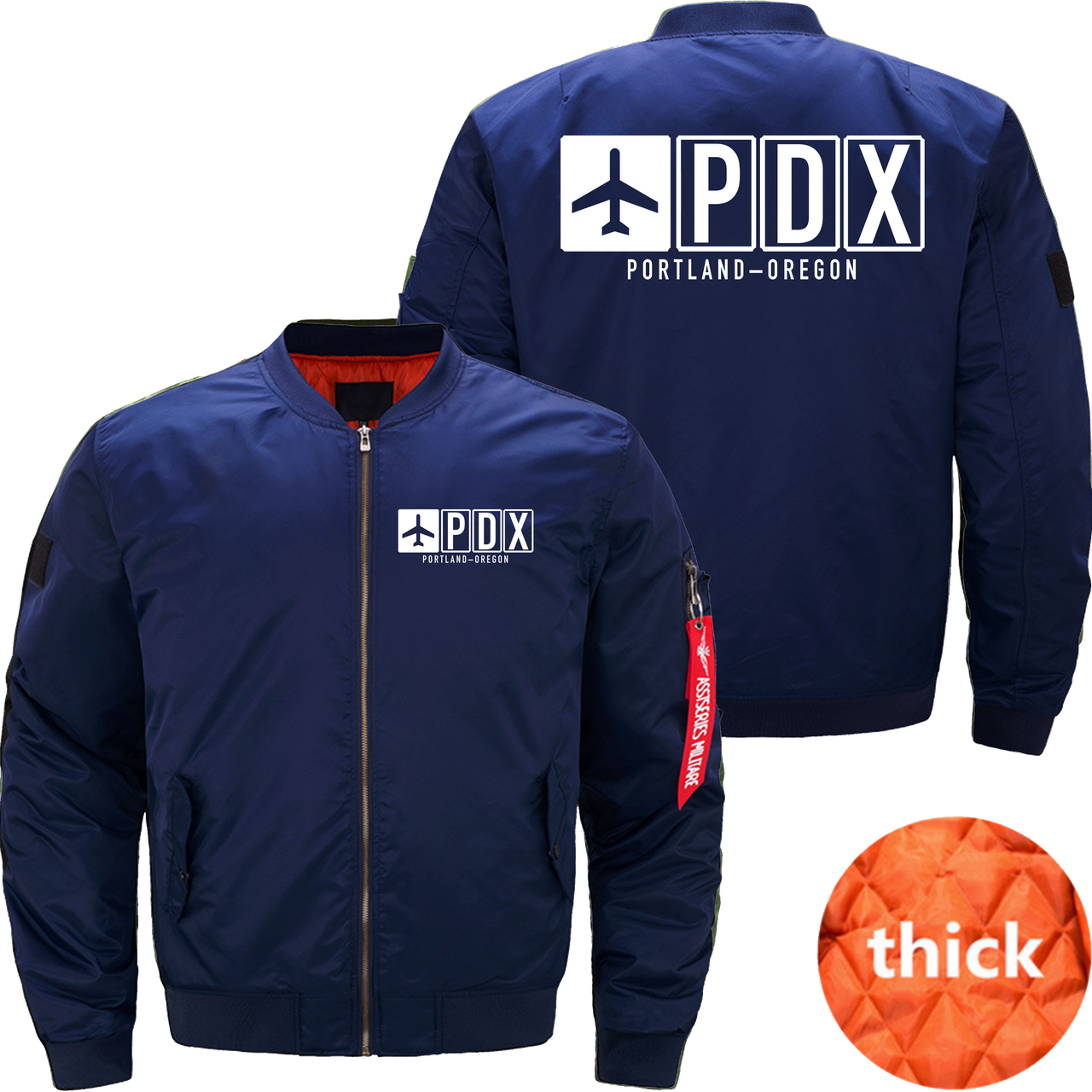 PDX AIRPOART MA1 JACKET