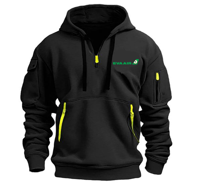 EVVAR AIRLINE HOODED JACKET PULLOVER