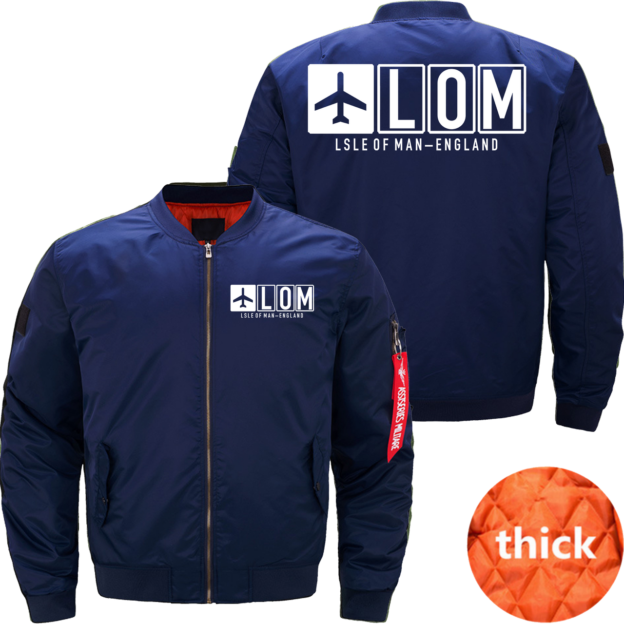 LOM AIRPOART MA1 JACKET
