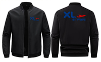 Thumbnail for XL AIRLINES LOOSE SOLID COLOR JACKET
