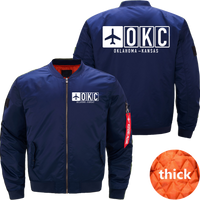 Thumbnail for OKC AIRPOART MA1 JACKET
