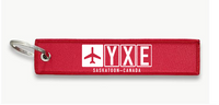 Thumbnail for YXE AIRPORT KEY CHAIN
