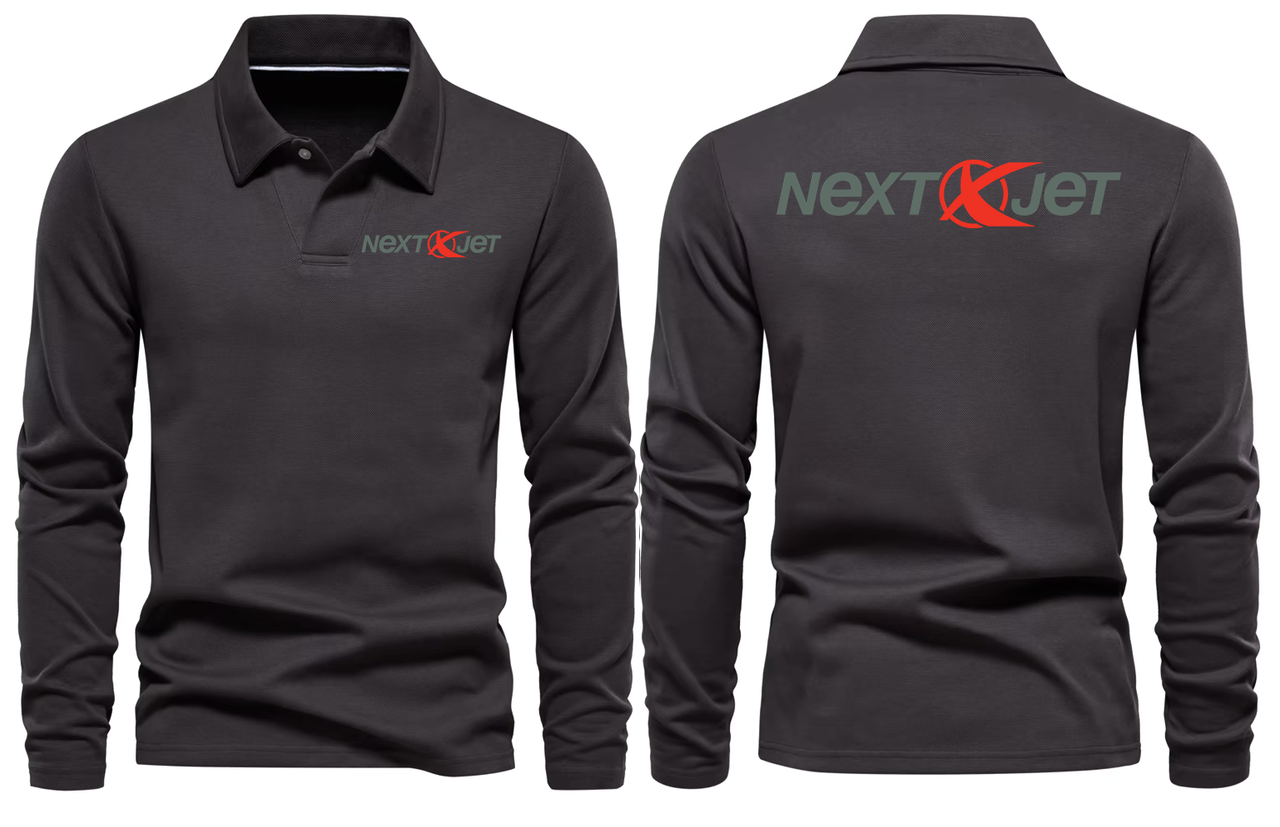NEXT JET LONG SLEEVE  POLO