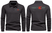Thumbnail for NEXT JET LONG SLEEVE  POLO