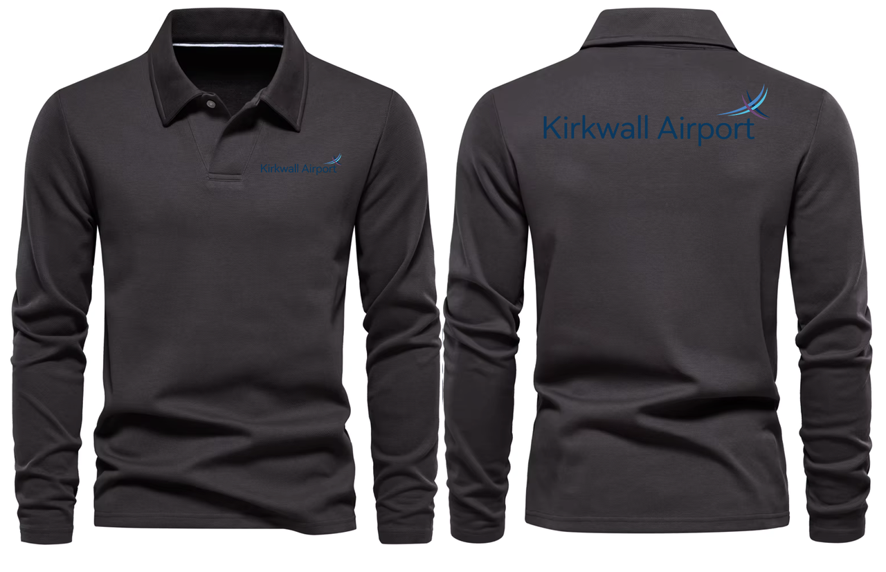 KIRAKWALL AIRPORT LONG SLEEVE  POLO