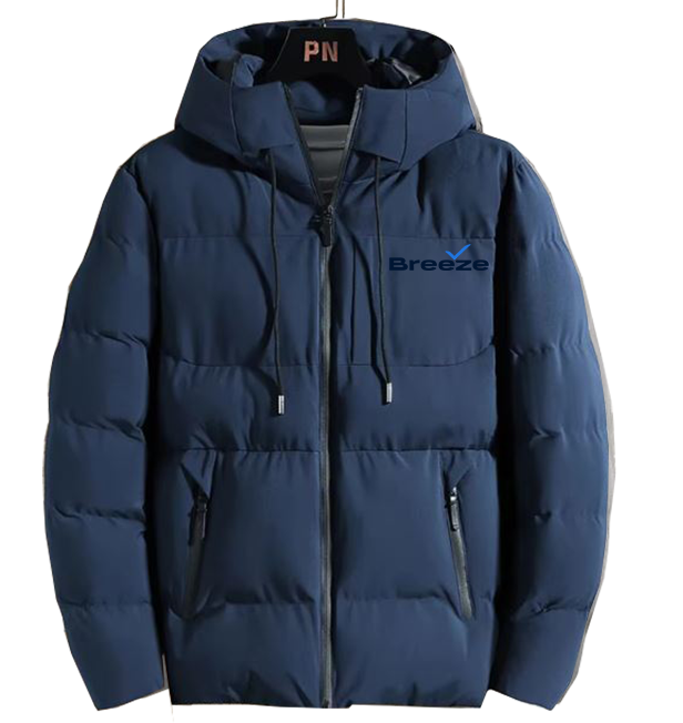 BREEZE AIRLINES WINTER BOMBER JACKET