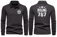 Thumbnail for BOEING 787  LONG SLEEVE  POLO