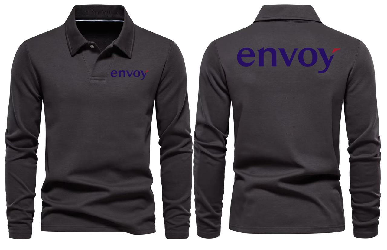 ENVOY  LONG SLEEVE  POLO
