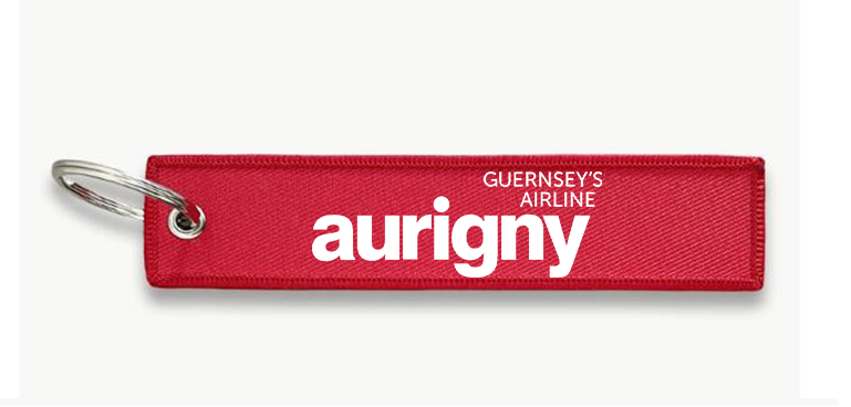 AURIGNY AIRLINES KEY CHAIN