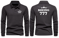 Thumbnail for BOEING 777  LONG SLEEVE  POLO