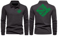 Thumbnail for TAHOE AIRPORT LONG SLEEVE  POLO