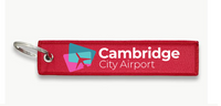 Thumbnail for CAMBRIDGE AIRPORT KEY CHAIN