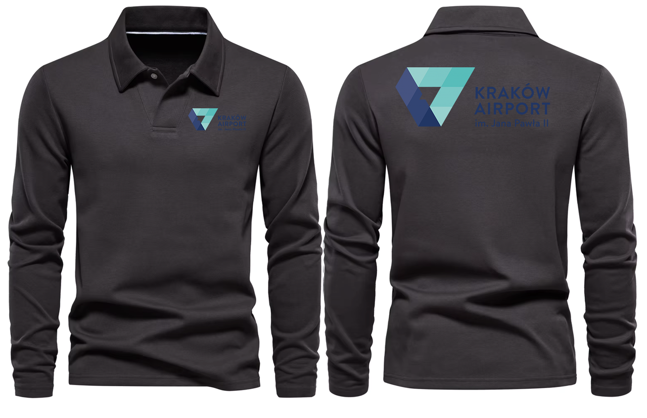 KRAKOW AIRPORT LONG SLEEVE  POLO