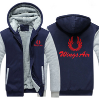 Thumbnail for WINGS AIRLINES  JACKETS FLEECE SWEATSHIRT