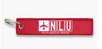 Thumbnail for NLU AIRPORT KEY CHAIN