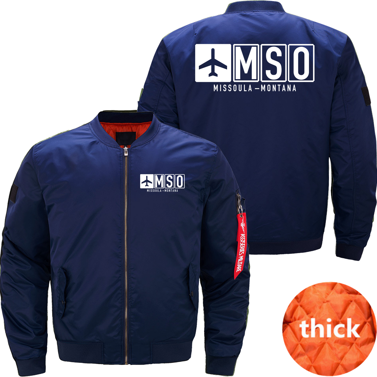 MSO AIRPOART MA1 JACKET