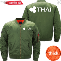 Thumbnail for THAI AIRLINE JACKET MA1 BOMBER