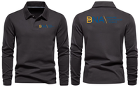 Thumbnail for BNA AIRPORT LONG SLEEVE  POLO