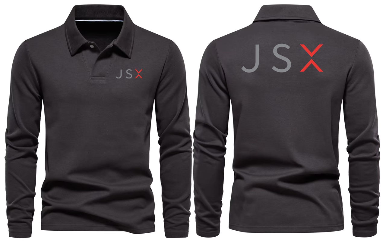 JSX LONG SLEEVE  POLO