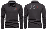 Thumbnail for JSX LONG SLEEVE  POLO