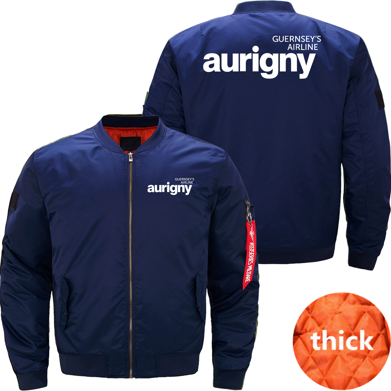 AURIGNY AIRLINES JACKET