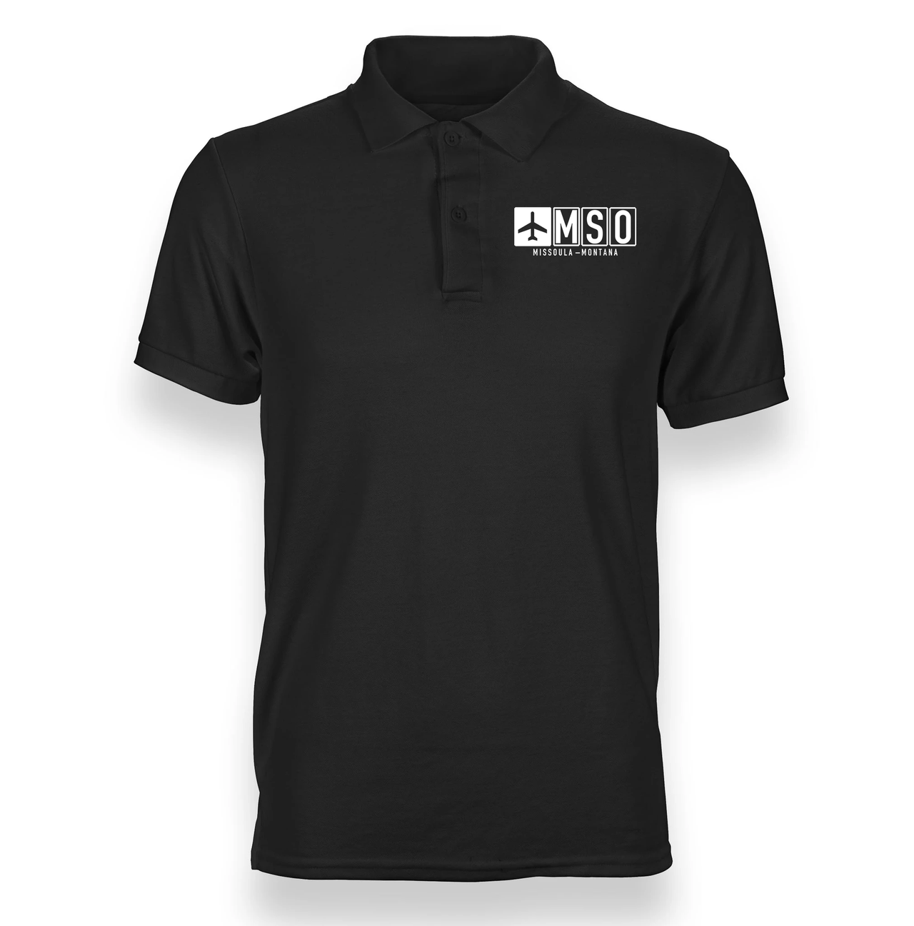 MSO AIRPORT POLO T-SHIRT