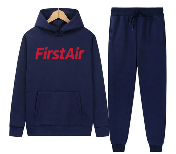 FIRST AIR AIRLINES PULLOVER