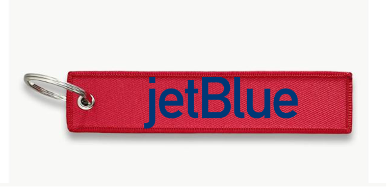 JET BLUE KEY CHAIN
