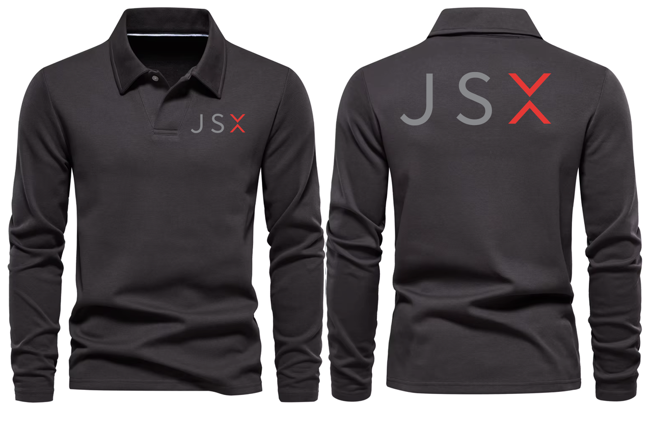 AIR JSX  LONG SLEEVE  POLO