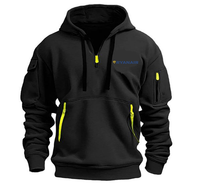 Thumbnail for RYAN AIRWAYS HOODED JACKET PULLOVER