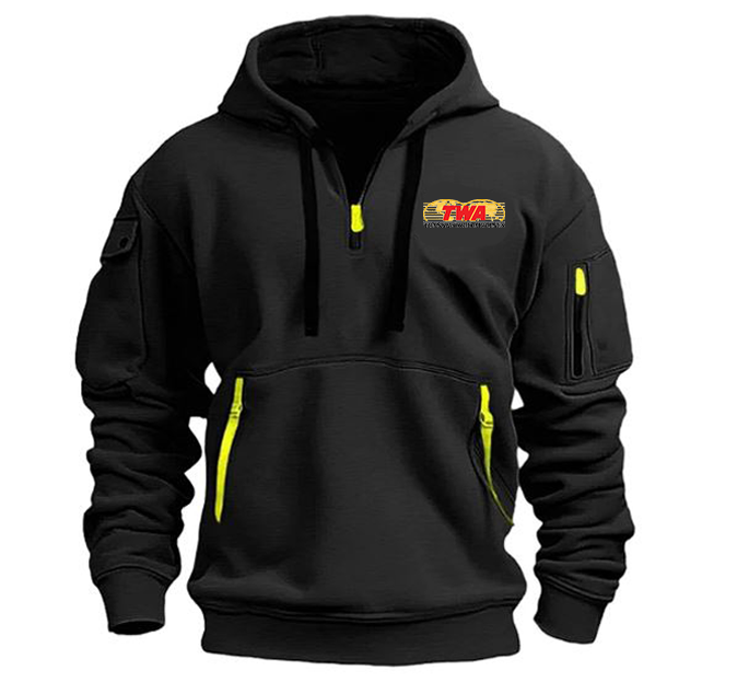TWA AIRLINE HOODED JACKET PULLOVER