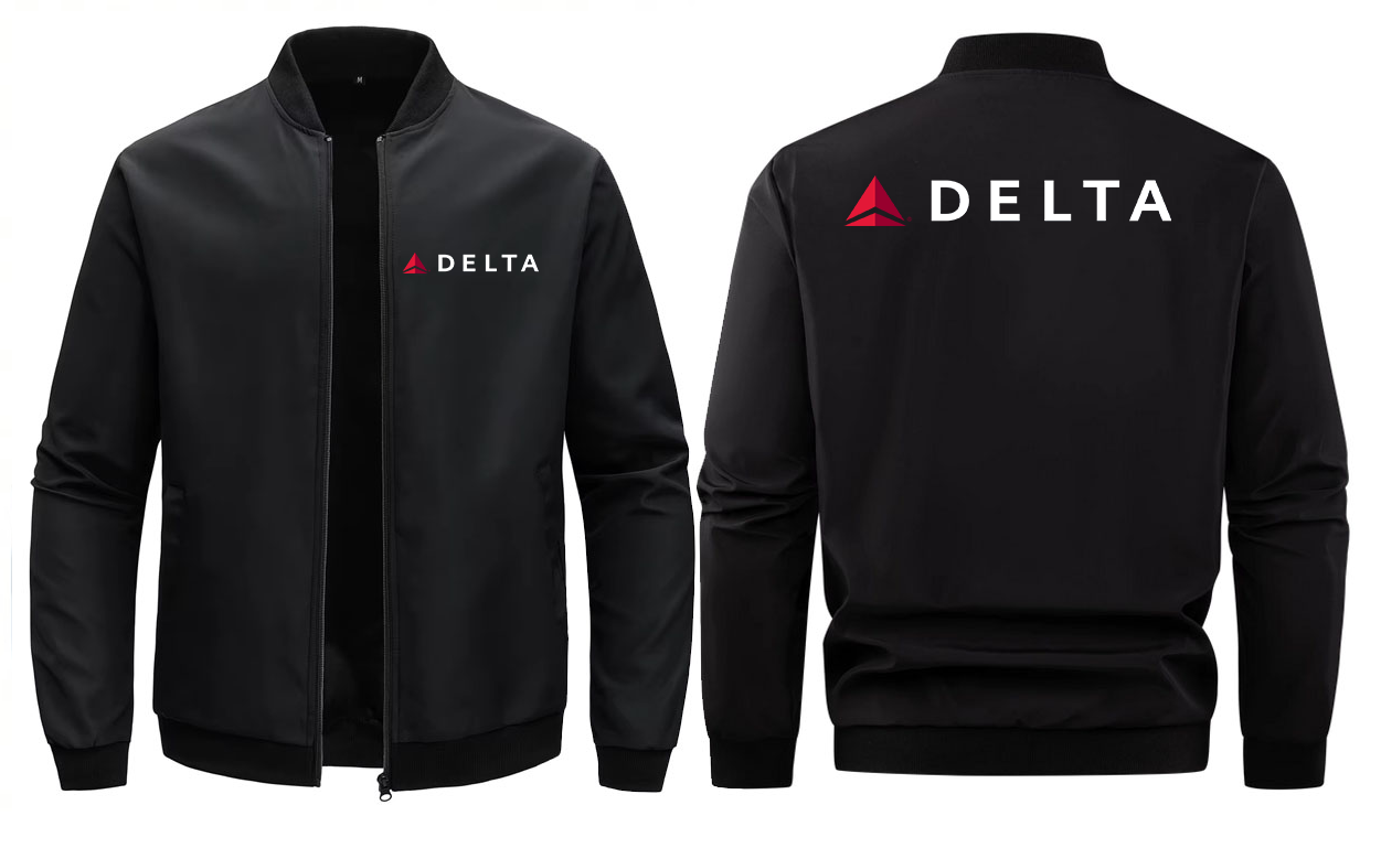 DELTA  LOOSE SOLID COLOR JACKET