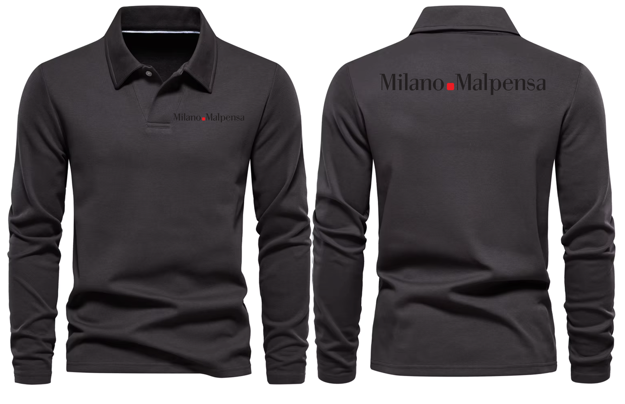 MILANO AIRPORT LONG SLEEVE  POLO