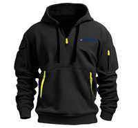 Thumbnail for KOREAN AIRWAYS AIRLINE HOODED JACKET PULLOVER