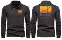 Thumbnail for MONTEREY AIRPORT LONG SLEEVE  POLO