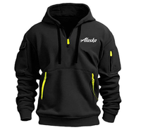 Thumbnail for ALASKA AIRWAYS HOODED JACKET PULLOVER