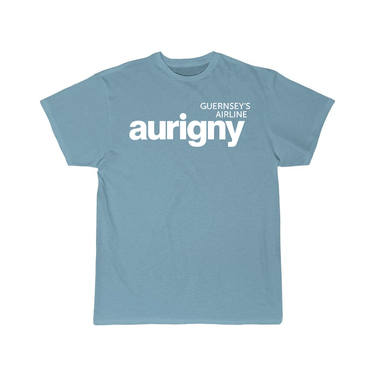 AURIGNY AIRLINE T-SHIRT
