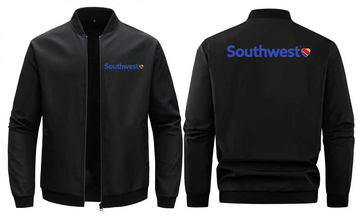 SOUTHWEST AIR  LOOSE SOLID COLOR JACKET