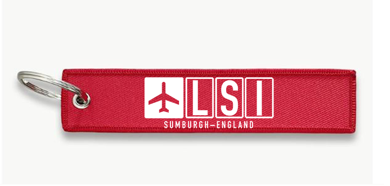 LSI AIRPORT KEY CHAIN